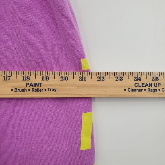 Aviator Nation X Peloton Logo Sweatpant Jogger Women XL Size Medium Neon Purple - Picture 13 of 14